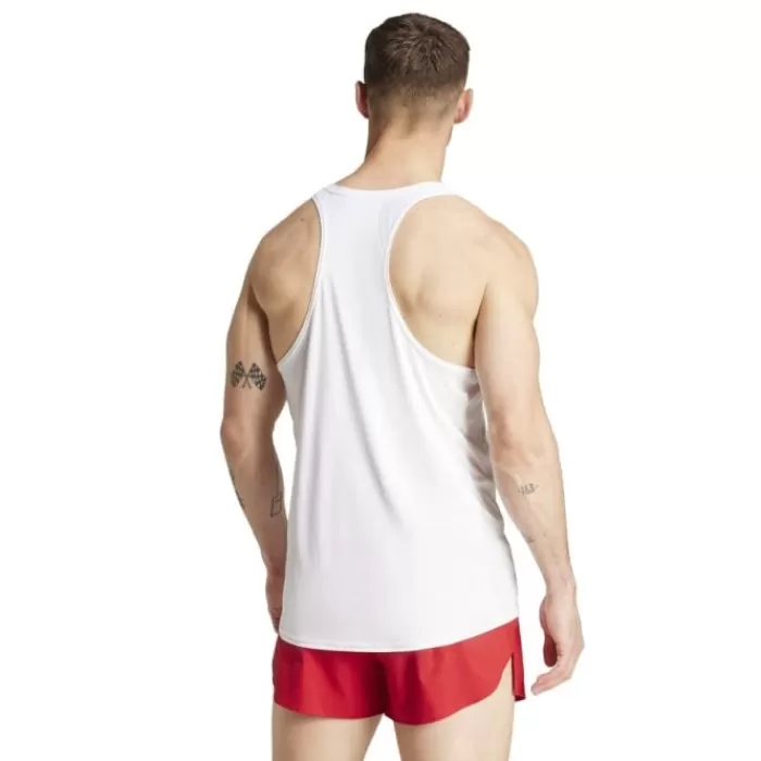 Uomo adidas Magliette Maniche Corte E Lunghe-Adizero E Singlet