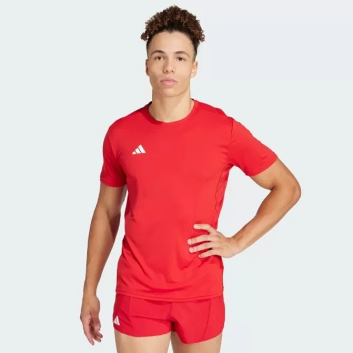 Uomo adidas Magliette Maniche Corte E Lunghe-Adizero Running T-shirt