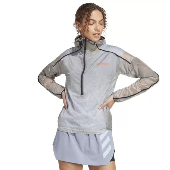 Donna adidas Giacche-AGR Pro WW Jacket