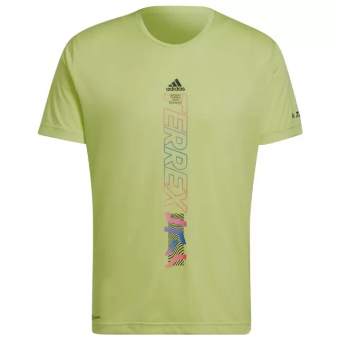 Uomo adidas Magliette Maniche Corte E Lunghe-Agravic Shirt