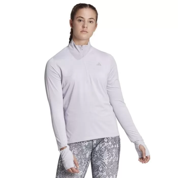 Donna adidas Giacche-Fast 1/2 Zip