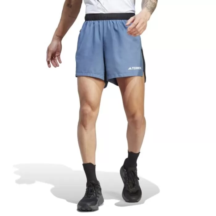 Uomo adidas Leggings Corti E Pantaloncini-Mt Trail Shorts