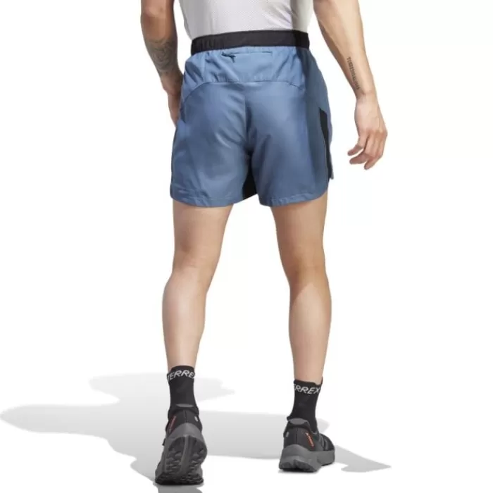 Uomo adidas Leggings Corti E Pantaloncini-Mt Trail Shorts