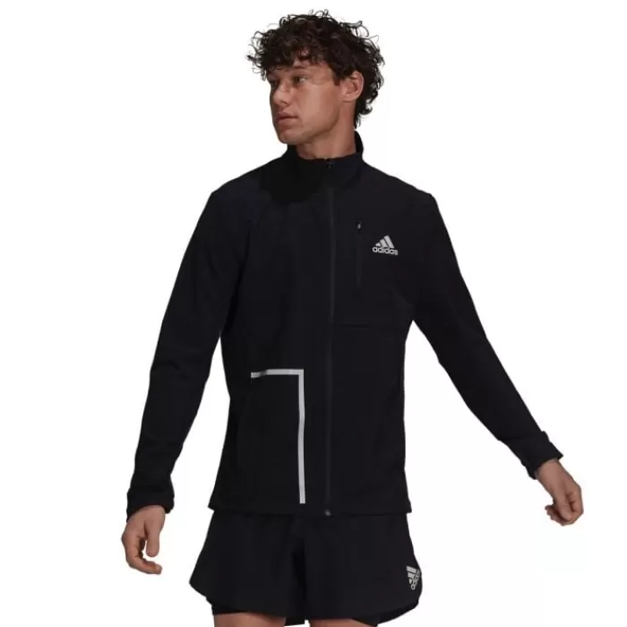 Uomo adidas Giacche-Own The Run Jkt