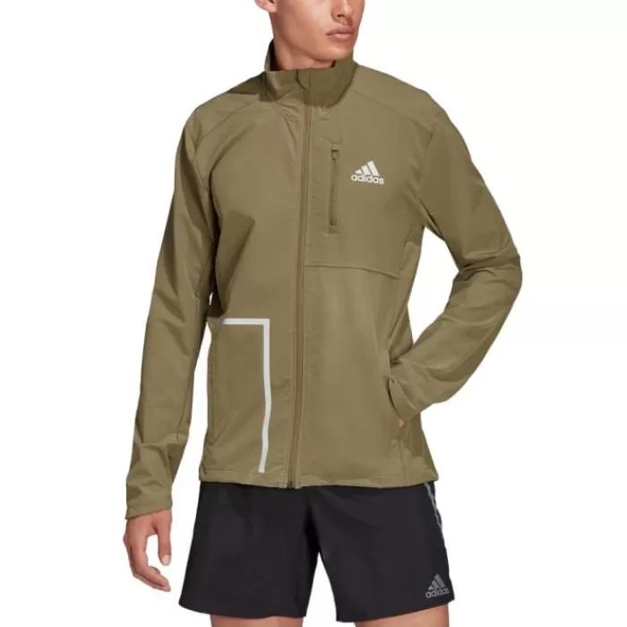 Uomo adidas Giacche-Own The Run Jkt.