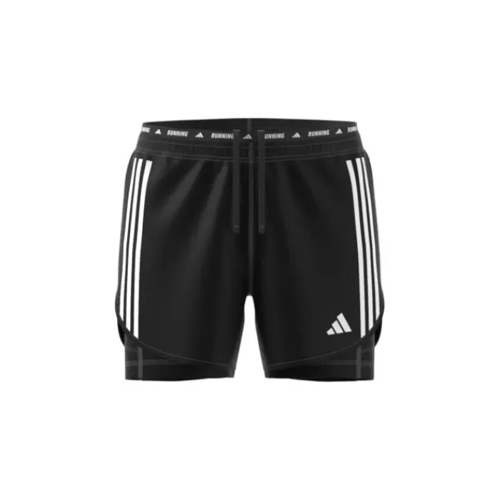 Uomo adidas Leggings Corti E Pantaloncini-Own The Run 3S 2in1 Shorts