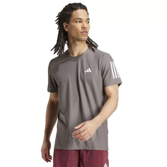 Uomo adidas Magliette Maniche Corte E Lunghe-Own The Run T-Shirt