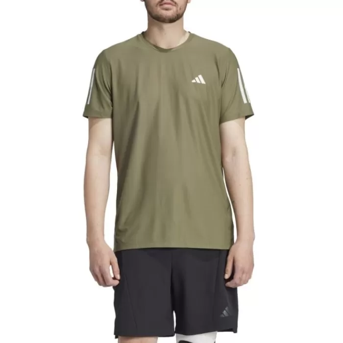 Uomo adidas Magliette Maniche Corte E Lunghe-Own The Run T-Shirt