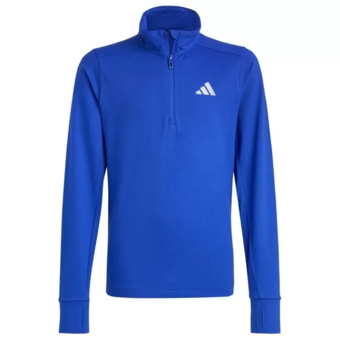 adidas Maglie Maniche Lunghe E Strato Intermedio-Run 1/2 Zip