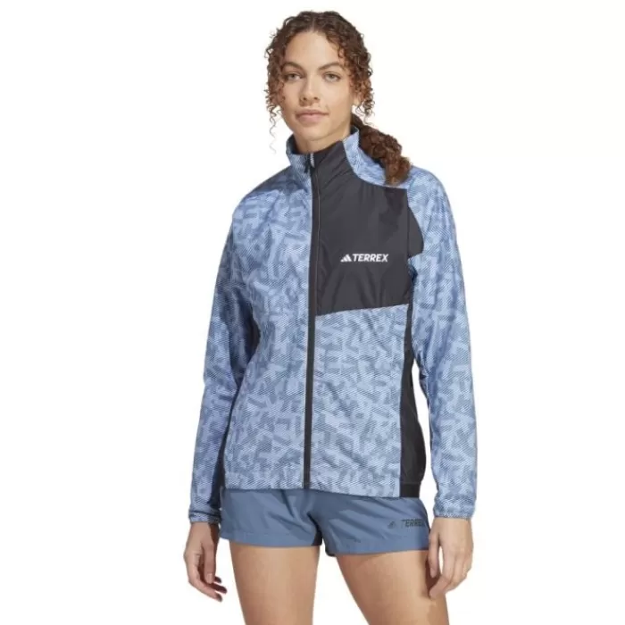 Donna adidas Giacche-Trail Wind Jacket