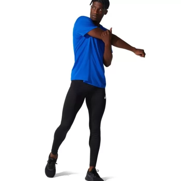 Uomo Asics Leggings E Pantaloni Lunghi-Core Tight