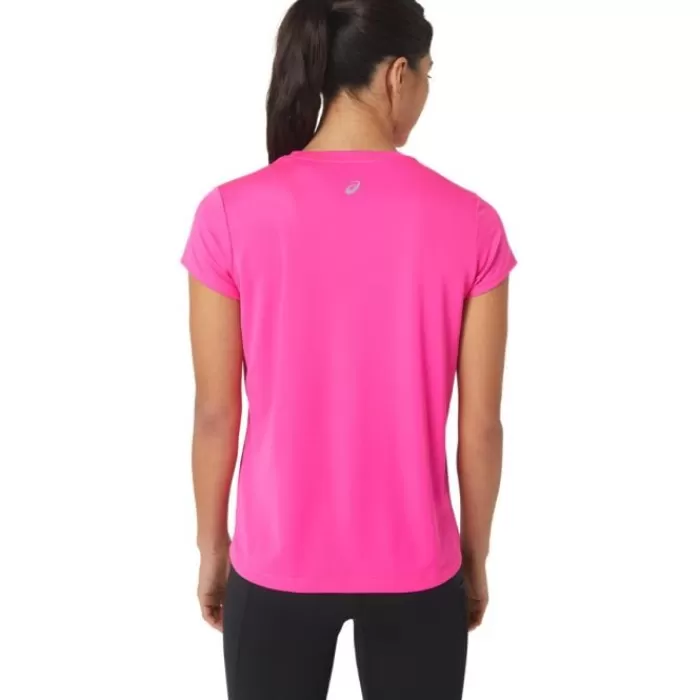 Donna Asics Magliette Maniche Corte E Lunghe-FujiTrail Logo SS Top