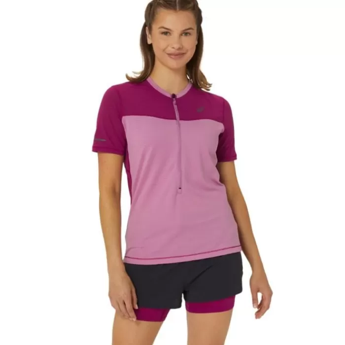 Donna Asics Magliette Maniche Corte E Lunghe-Fujitrail SS Top