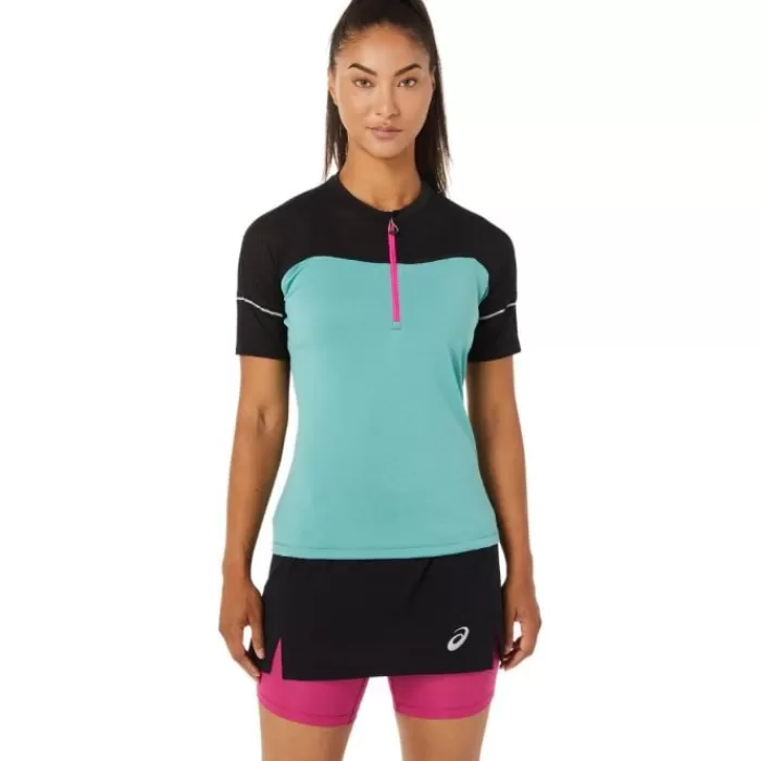 Donna Asics Magliette Maniche Corte E Lunghe-Fujitrail Top