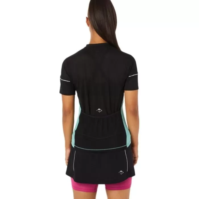 Donna Asics Magliette Maniche Corte E Lunghe-Fujitrail Top