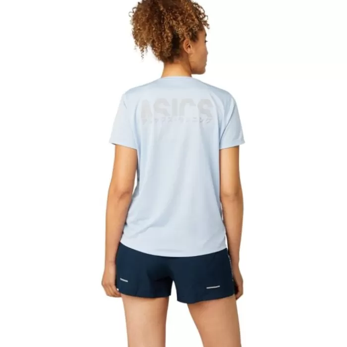 Donna Asics Magliette Maniche Corte E Lunghe-Katakana SS Top