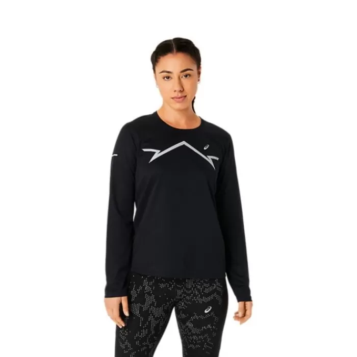 Donna Asics Magliette Maniche Corte E Lunghe-Lite-Show LS Top