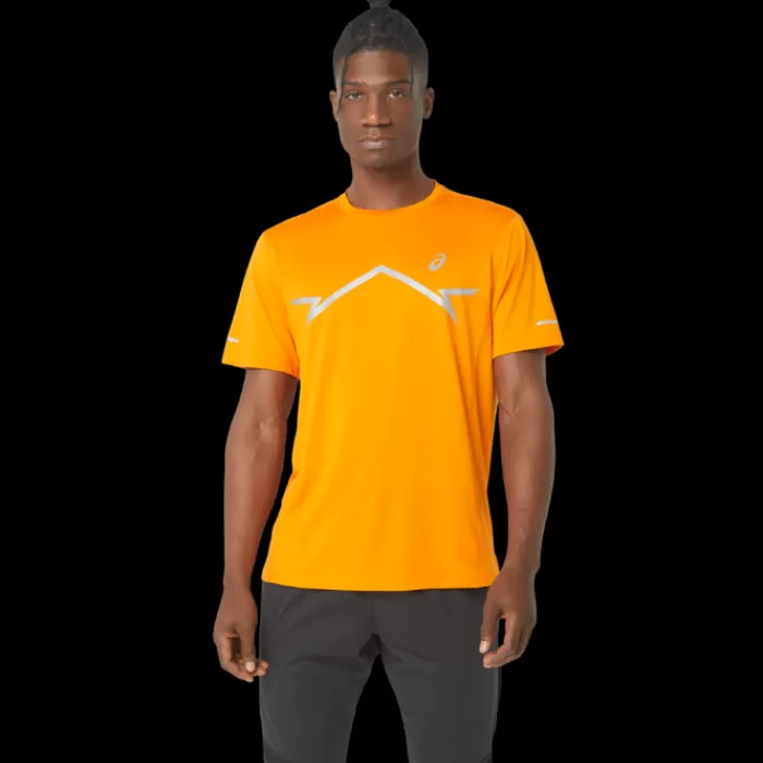 Uomo Asics Magliette Maniche Corte E Lunghe-Lite-Show SS Top