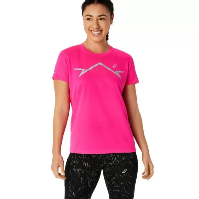 Donna Asics Magliette Maniche Corte E Lunghe-Lite-Show SS Top