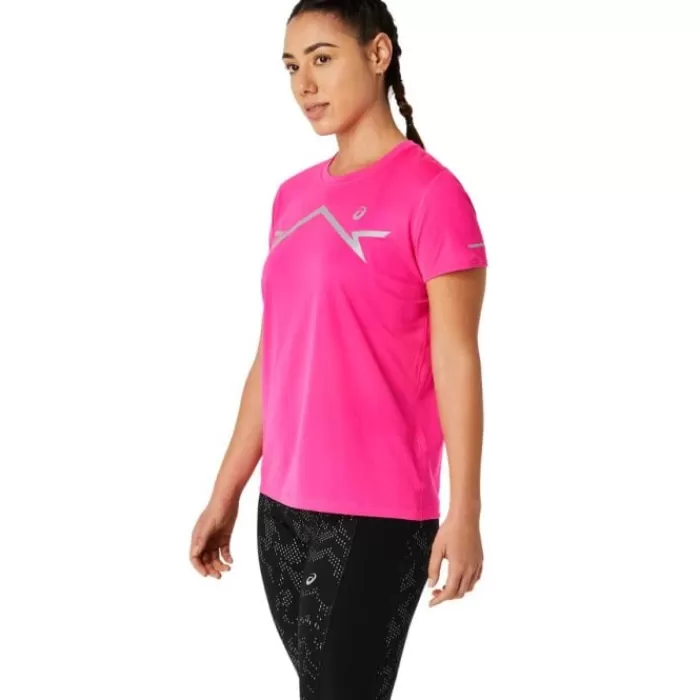 Donna Asics Magliette Maniche Corte E Lunghe-Lite-Show SS Top