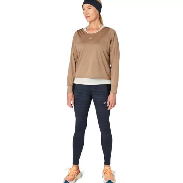 Donna Asics Leggings E Pantaloni Lunghi-Nagino Run Tight