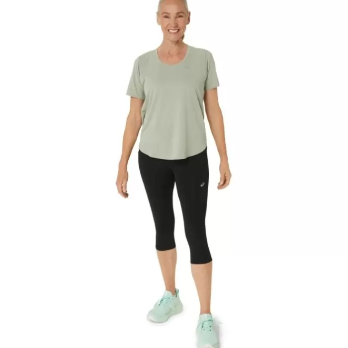 Donna Asics Leggings Corti E Pantaloncini-Road High Waist Capri Tight