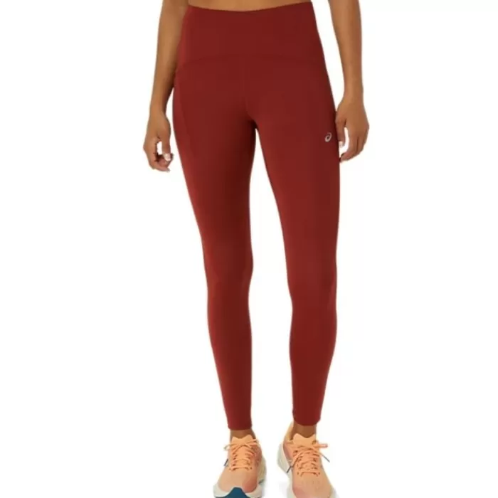 Donna Asics Leggings E Pantaloni Lunghi-Road High Waist Tight