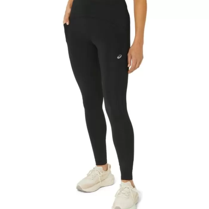 Donna Asics Leggings E Pantaloni Lunghi-Road High Waist Tight