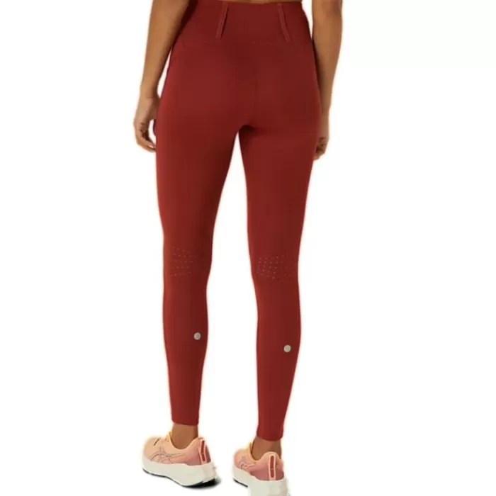 Donna Asics Leggings E Pantaloni Lunghi-Road High Waist Tight