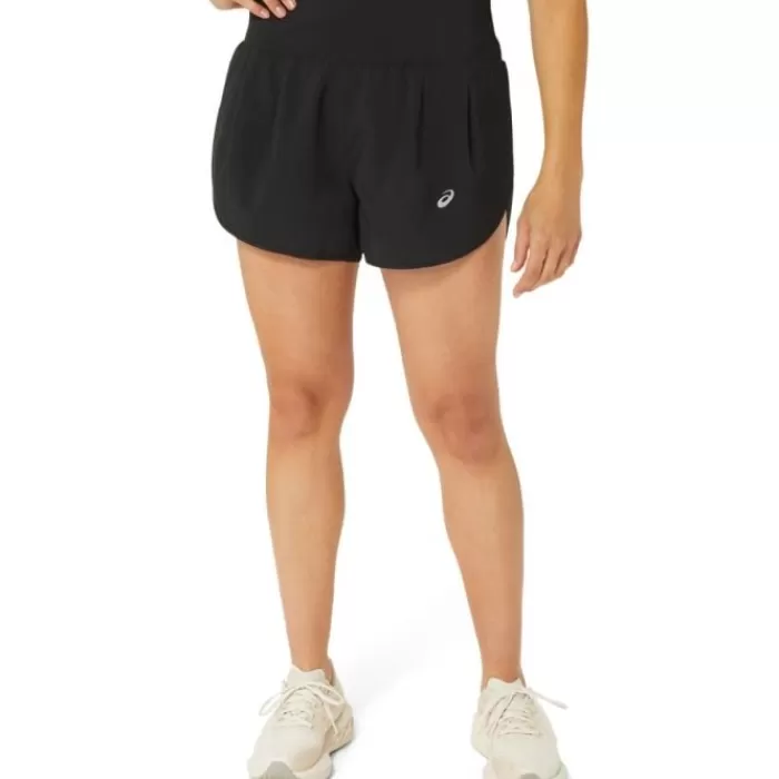 Donna Asics Leggings Corti E Pantaloncini-Road 3.5IN Short