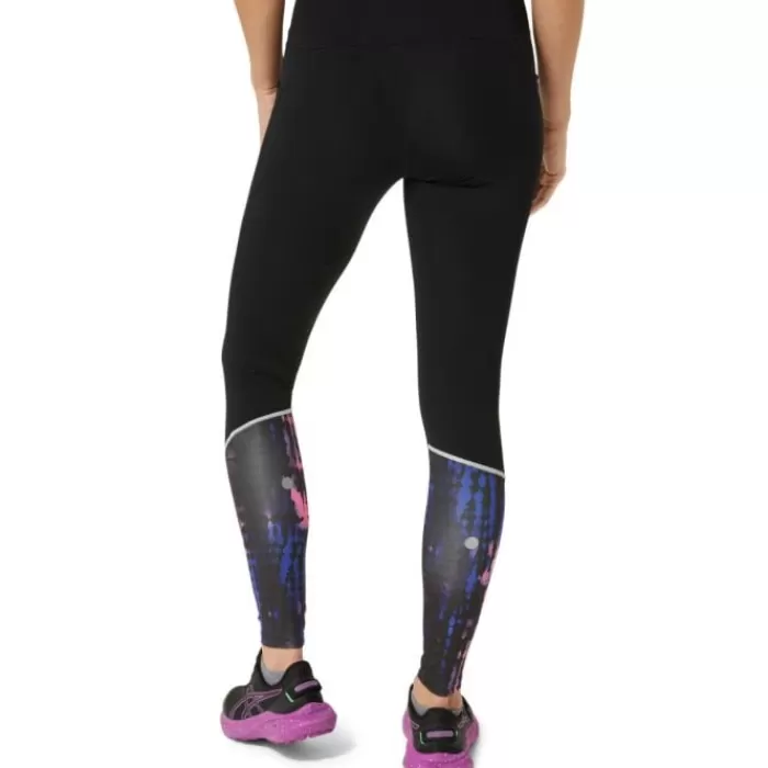 Donna Asics Leggings E Pantaloni Lunghi-Road Lite-Show Tight