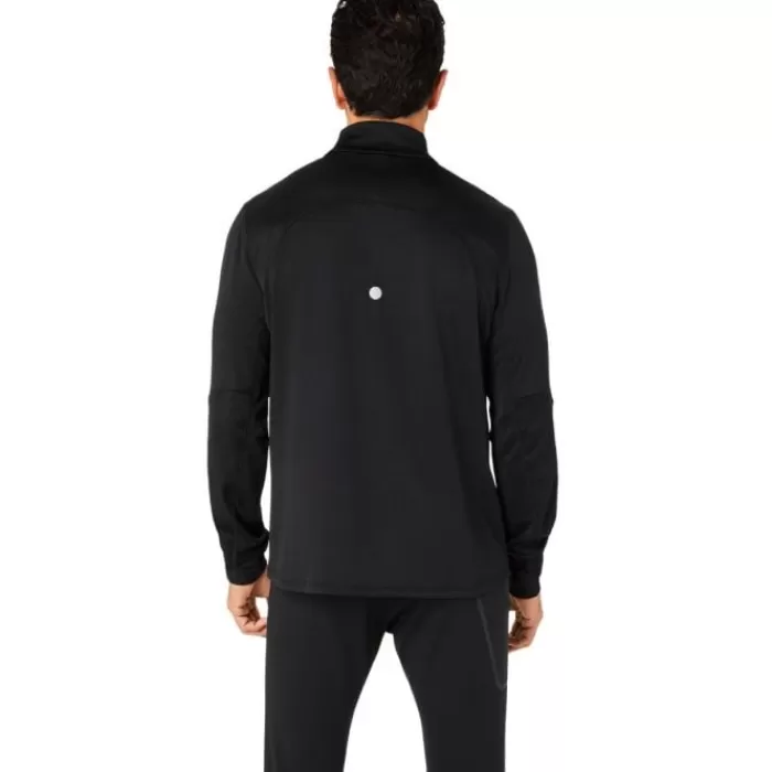 Uomo Asics Magliette Maniche Corte E Lunghe-Road Winter 1/2 Zip Top