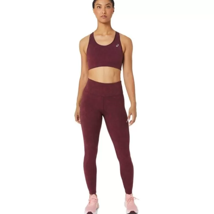 Donna Asics Leggings E Pantaloni Lunghi-Runkoyo Jacquard Tight