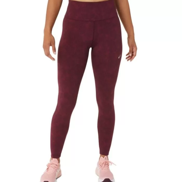 Donna Asics Leggings E Pantaloni Lunghi-Runkoyo Jacquard Tight