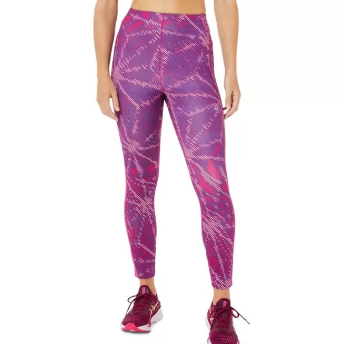 Donna Asics Leggings E Pantaloni Lunghi-Sakura Aop Tight