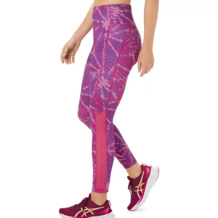 Donna Asics Leggings E Pantaloni Lunghi-Sakura Aop Tight