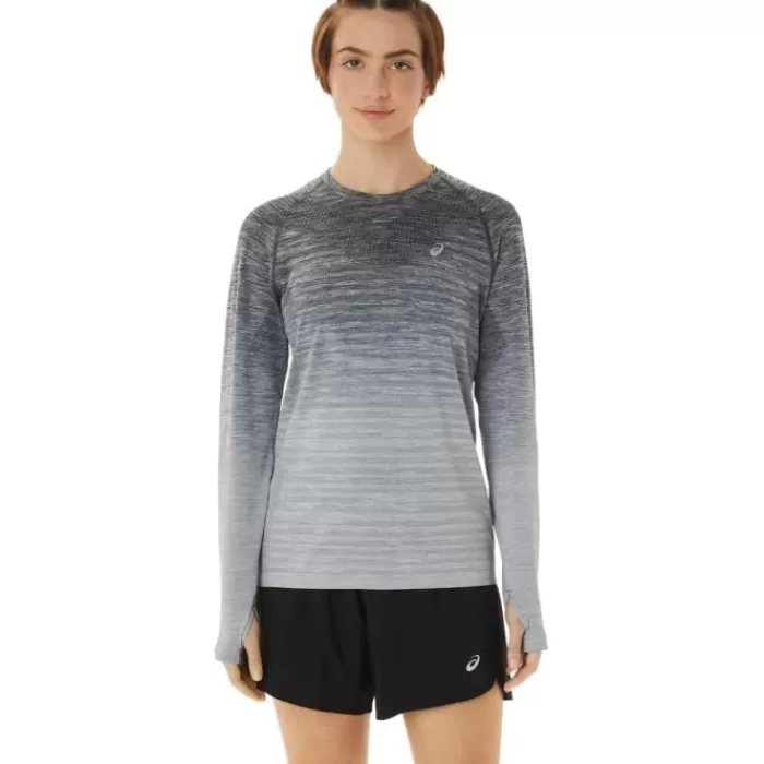 Donna Asics Magliette Maniche Corte E Lunghe-Seamless LS Top