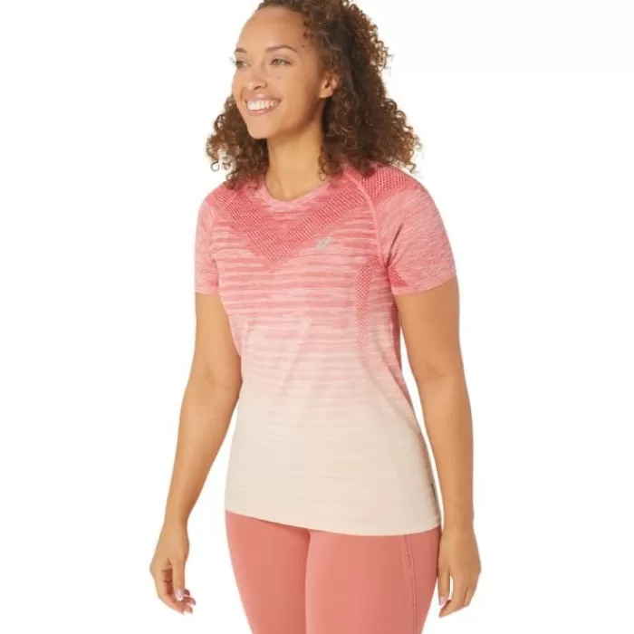 Donna Asics Magliette Maniche Corte E Lunghe-Seamless SS Top