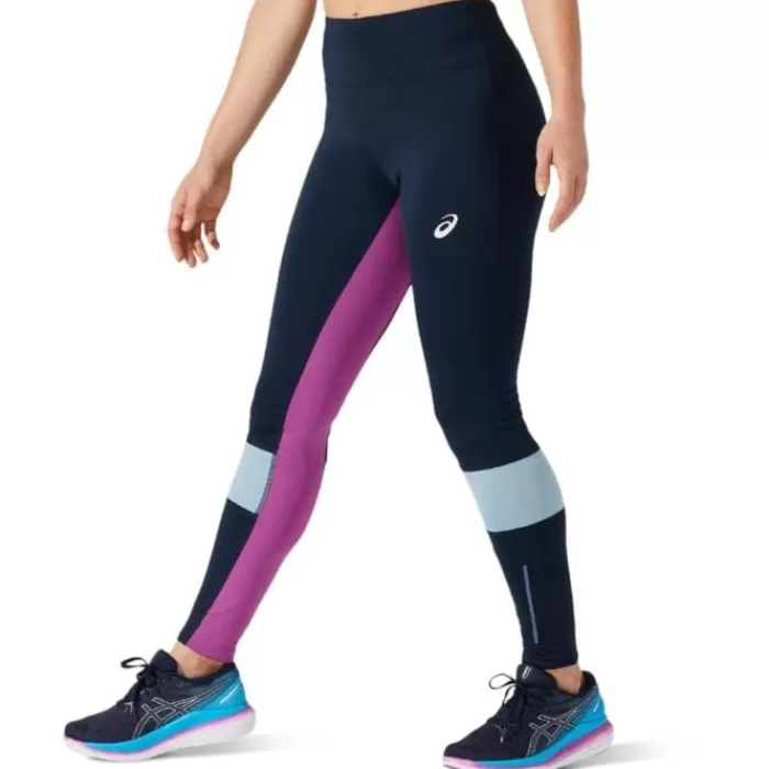 Donna Asics Leggings E Pantaloni Lunghi-Visibility Tight