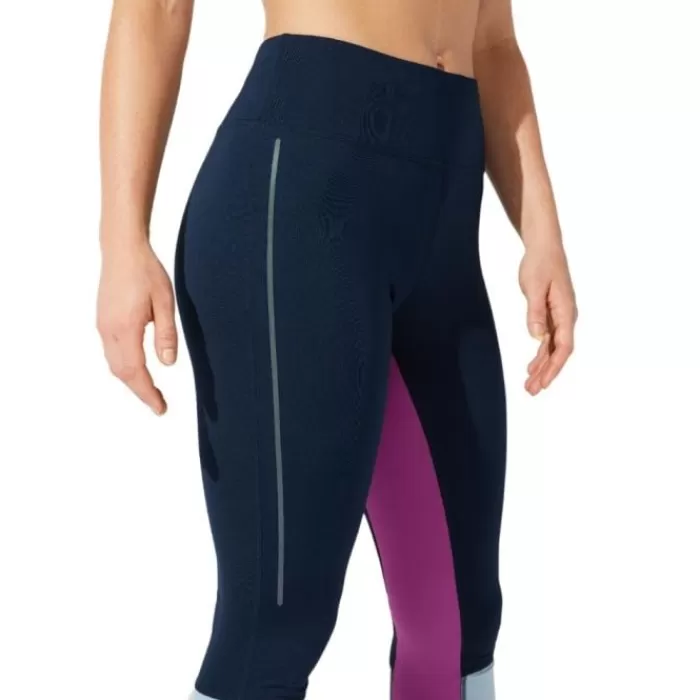 Donna Asics Leggings E Pantaloni Lunghi-Visibility Tight