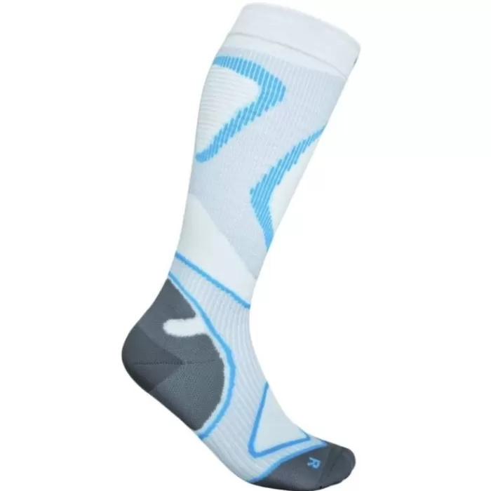 Uomo Bauerfeind Calze | Calze-Run Performance Compression Socks High Cut