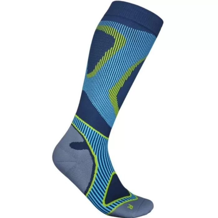 Uomo Bauerfeind Calze | Calze-Run Performance Compression Socks High Cut