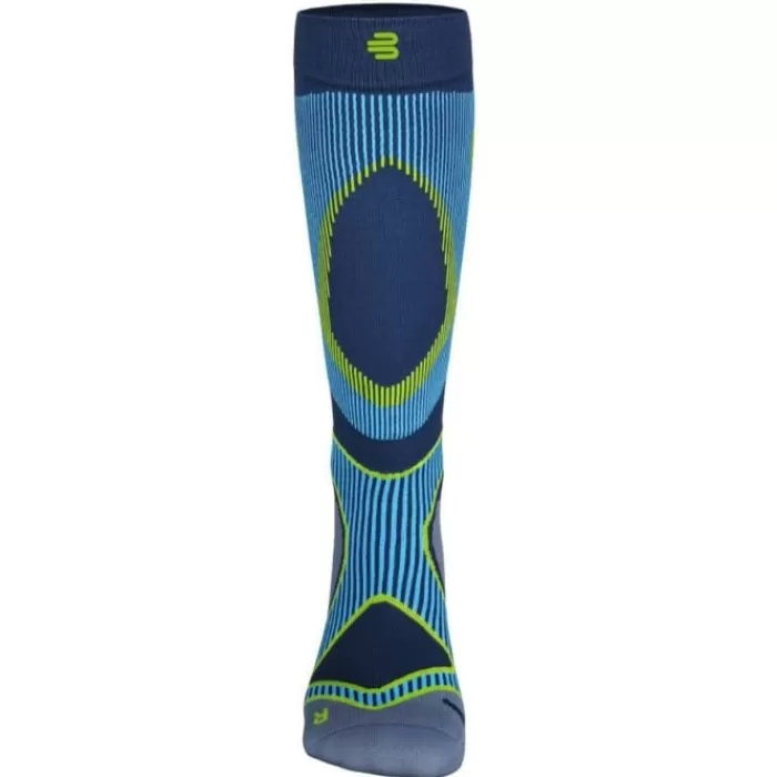 Uomo Bauerfeind Calze | Calze-Run Performance Compression Socks High Cut