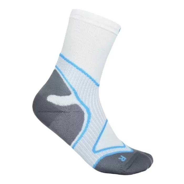 Uomo Bauerfeind Calze | Calze-Run Performance Socks Mid Cut