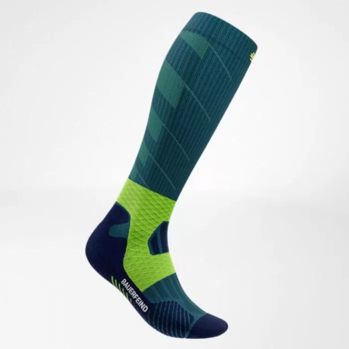 Donna Bauerfeind Calze | Calze-Trail Run Compression Socks High Cut