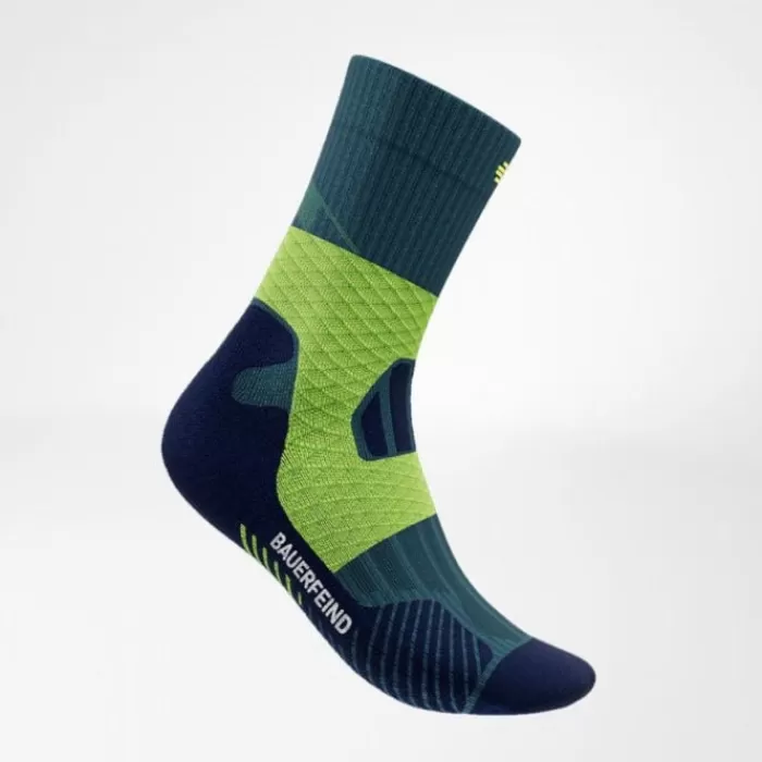 Donna Bauerfeind Calze | Calze-Trail Run Compression Socks Mid Cut