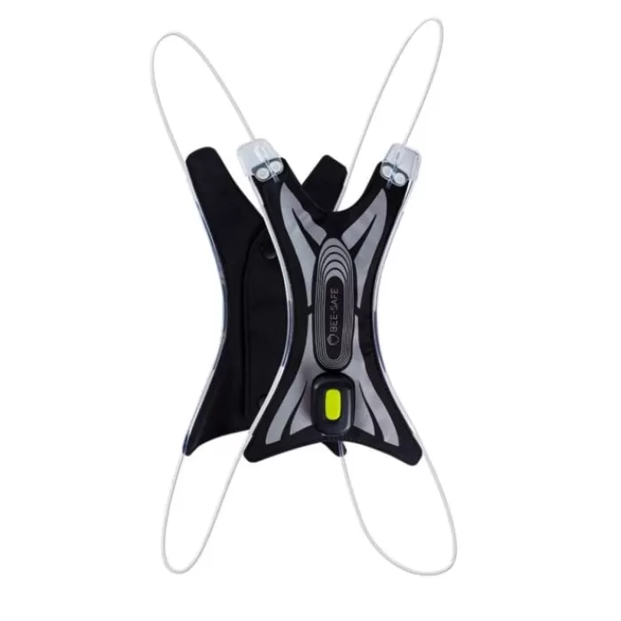 Bee-Safe Riflettori Per La Corsa-Led Vest Spider USB