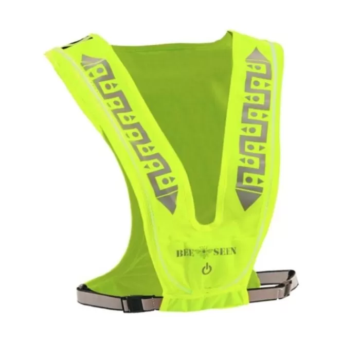 Bee-Safe Riflettori Per La Corsa-Led Vest USB