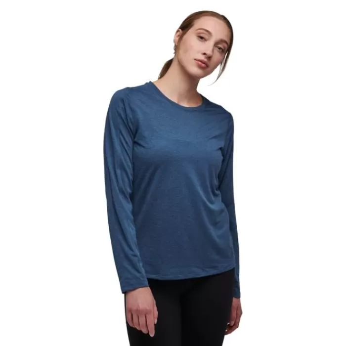 Donna Black Diamond Magliette Maniche Corte E Lunghe-Lightwire LS Tee