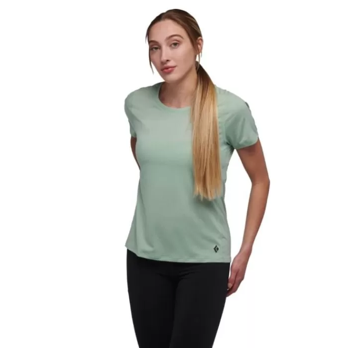 Donna Black Diamond Magliette Maniche Corte E Lunghe-Lightwire SS Tech Tee